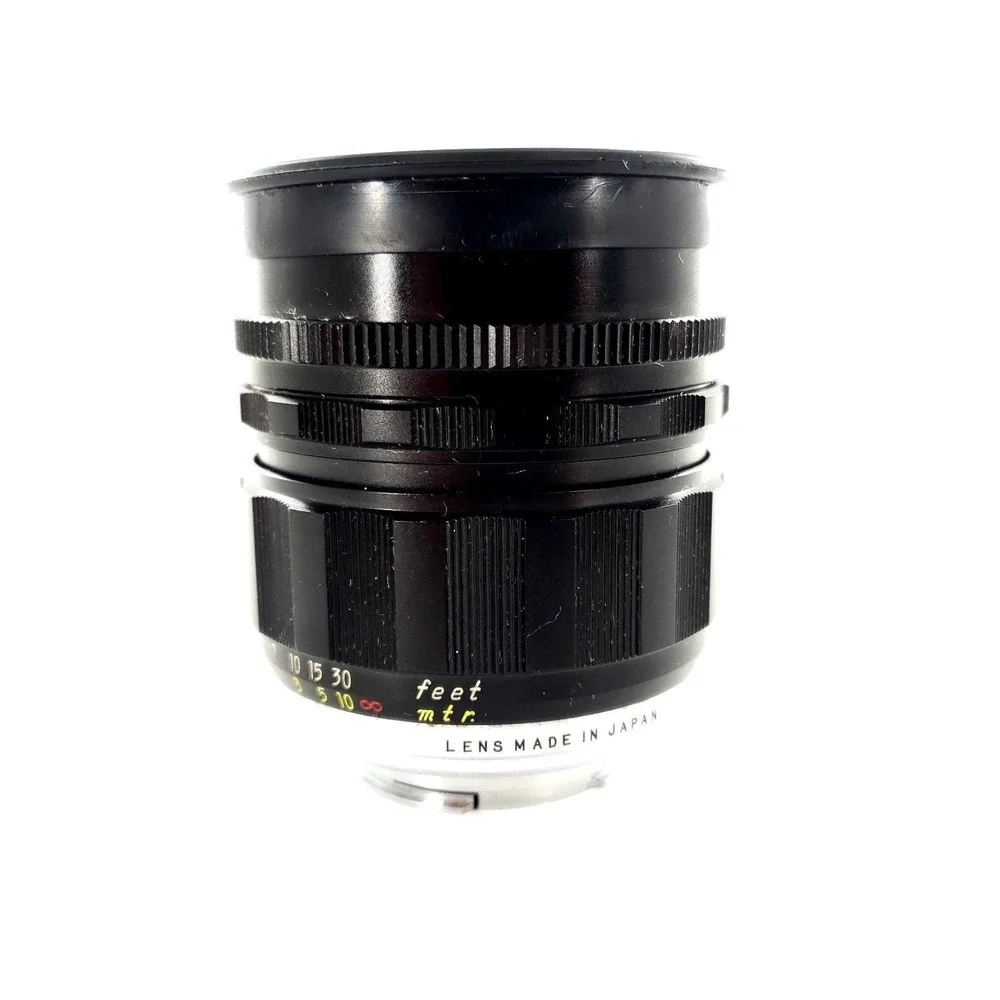 Sankyo Koki W-Xomura 35mm f/2.5 Lens Manual Focus w/ 1 Cap